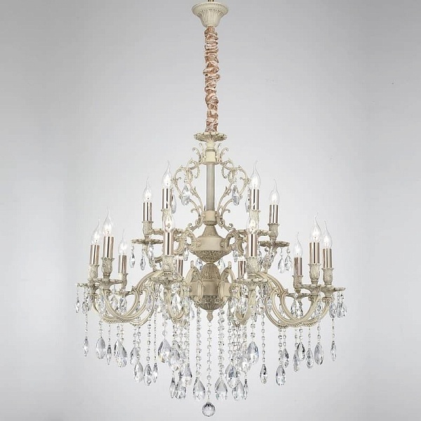 Люстра подвесная LUCIA TUCCI Barletta Barletta 1730.15 Cream White